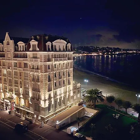 Hotel Grand Thalasso&spa Saint-Jean-de-Luz