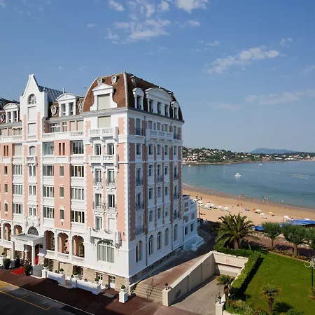 Hotel Grand & Thalasso San Juan de Luz