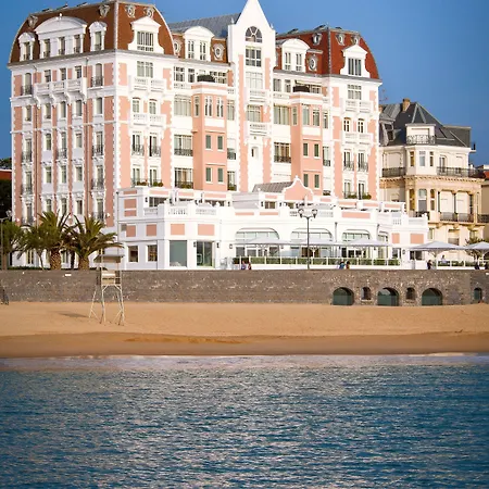 Grand & Thalasso 5* Saint-Jean-de-Luz