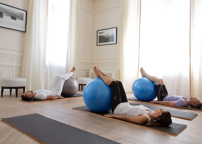 호텔 Grand & Thalasso 생장드루즈