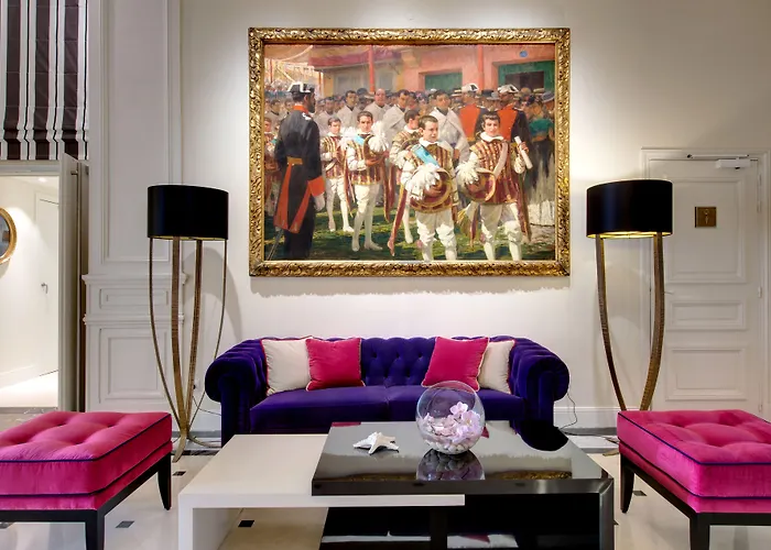 Готель Grand & Thalasso Сен-Жан-де-Люз